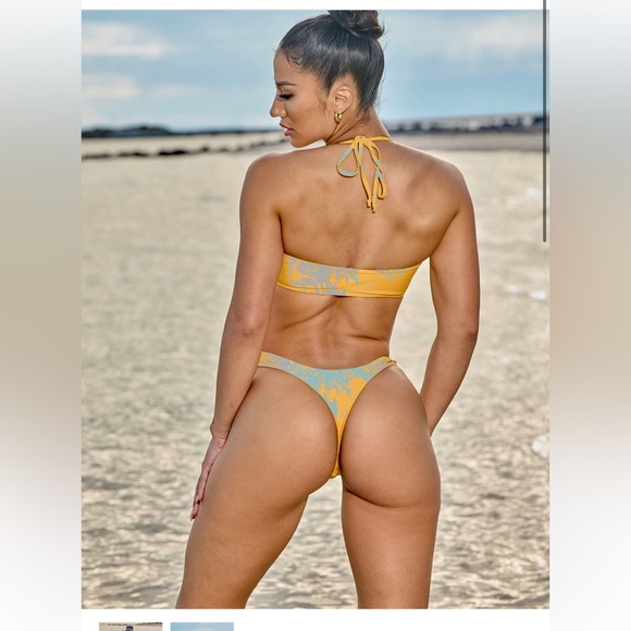 Two Piece Thong Swimsuit - Picture 7 of 7